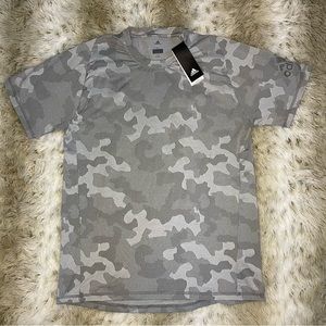 NWT Men’s Large Adidas Grey Camo T-Shirt